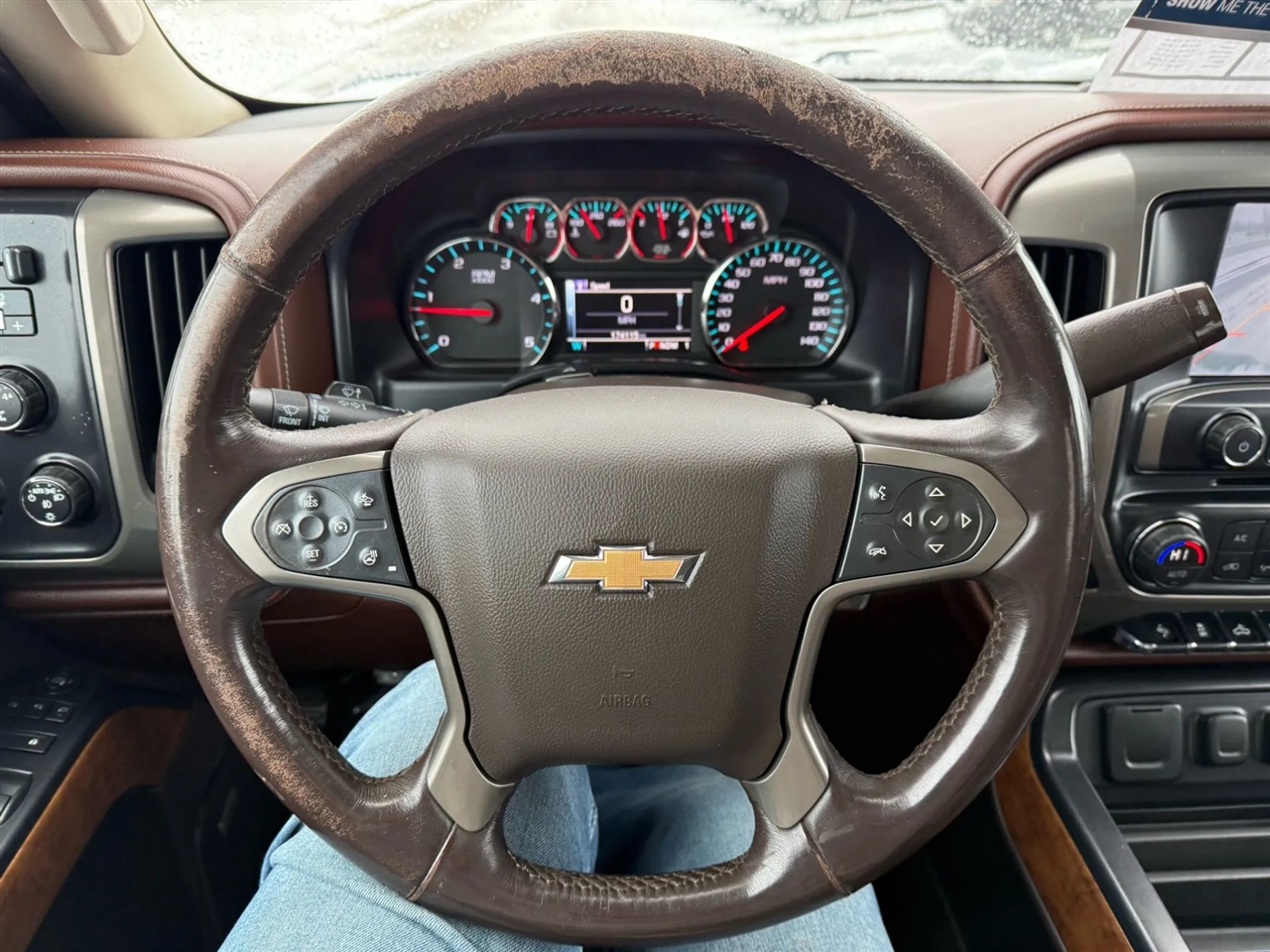 Chevrolet Silverado 3500HD  2015