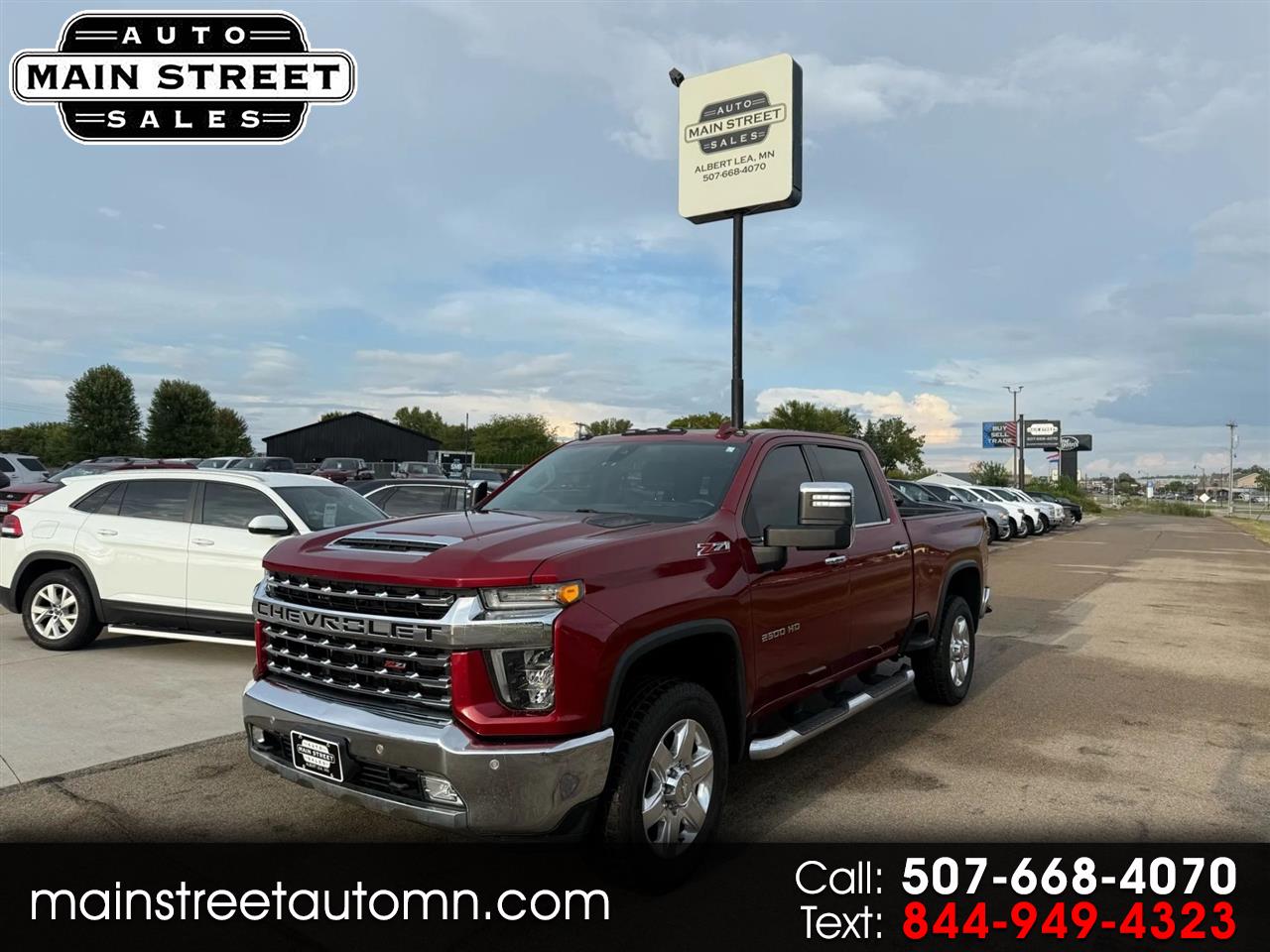 2020 Chevrolet Silverado 2500HD LTZ Pickup 4D 6 1/2 ft