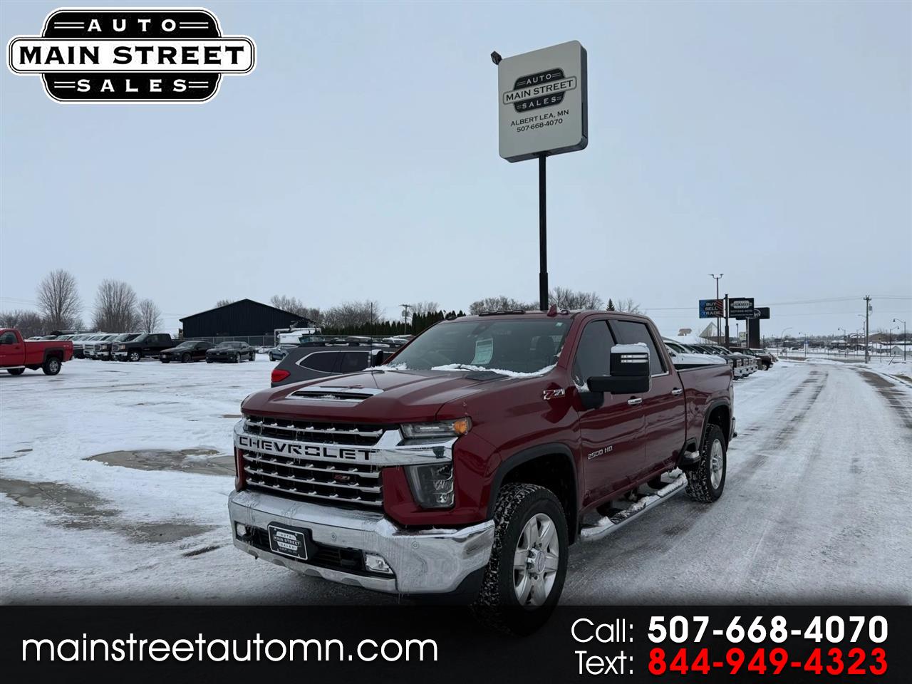 2020 Chevrolet Silverado 2500HD LTZ Pickup 4D 6 1/2 ft