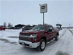 2020 Chevrolet Silverado 2500HD 