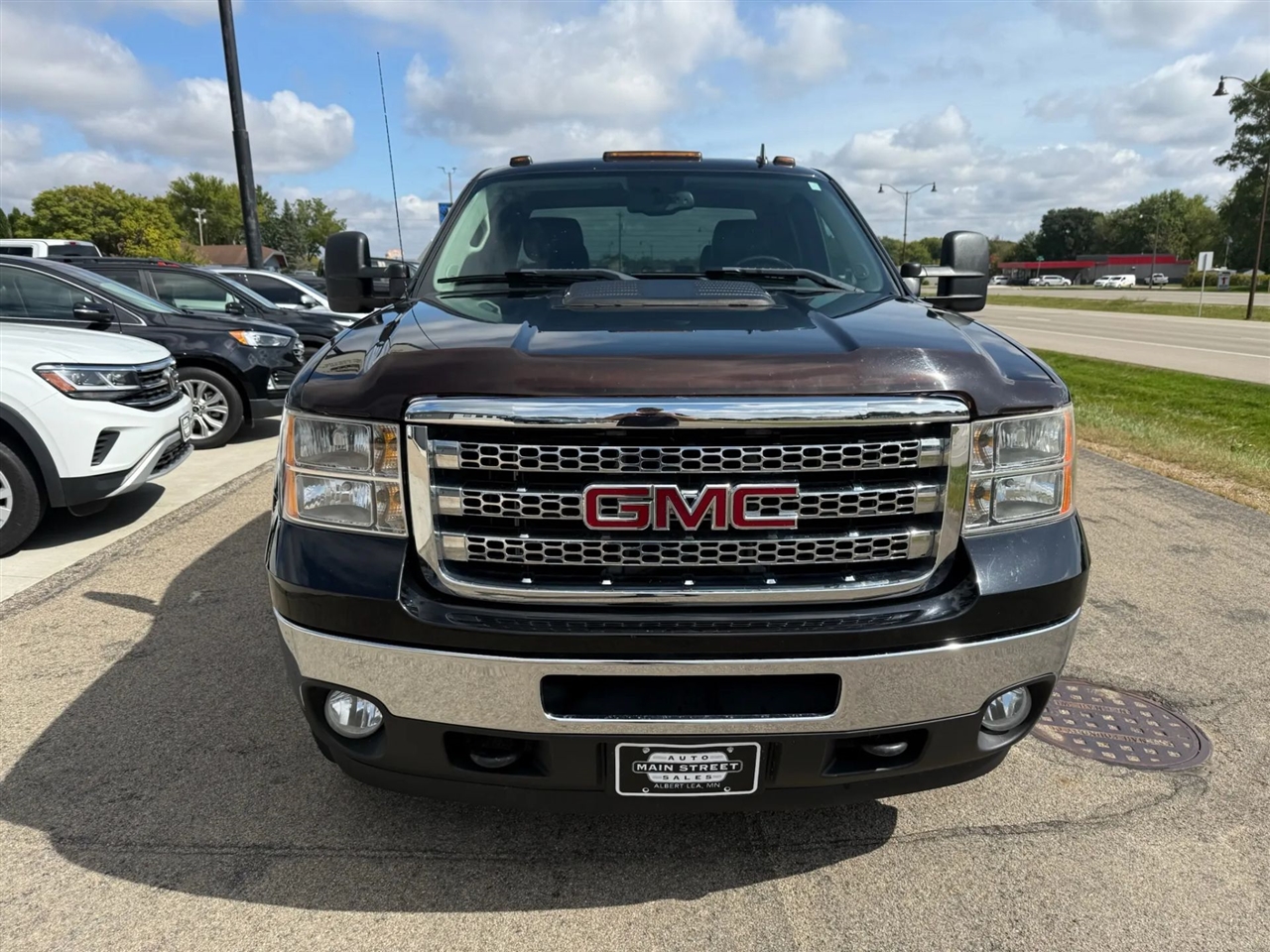 GMC Sierra 2500HD  2012