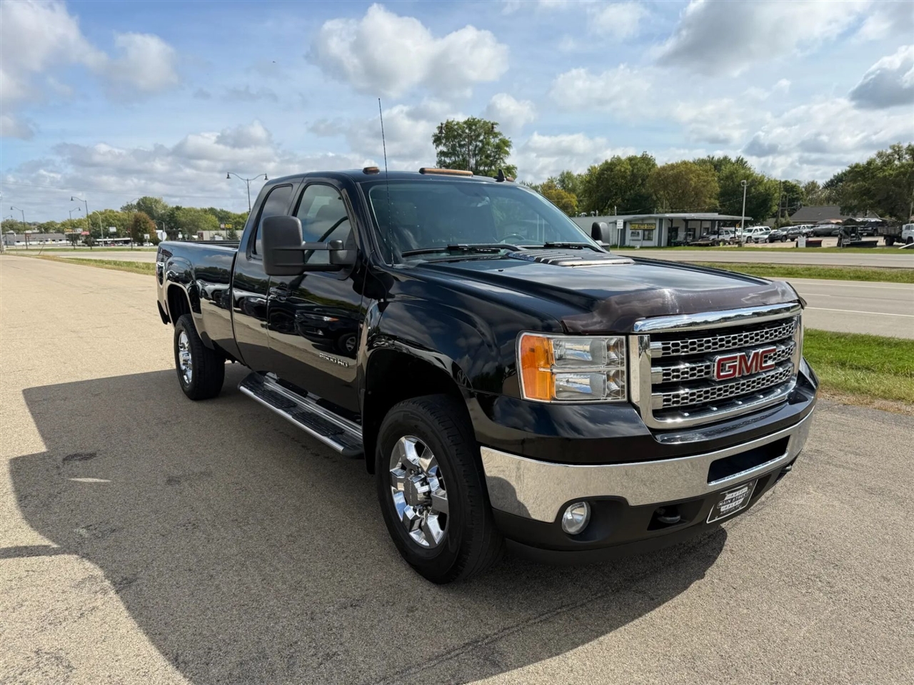 GMC Sierra 2500HD  2012