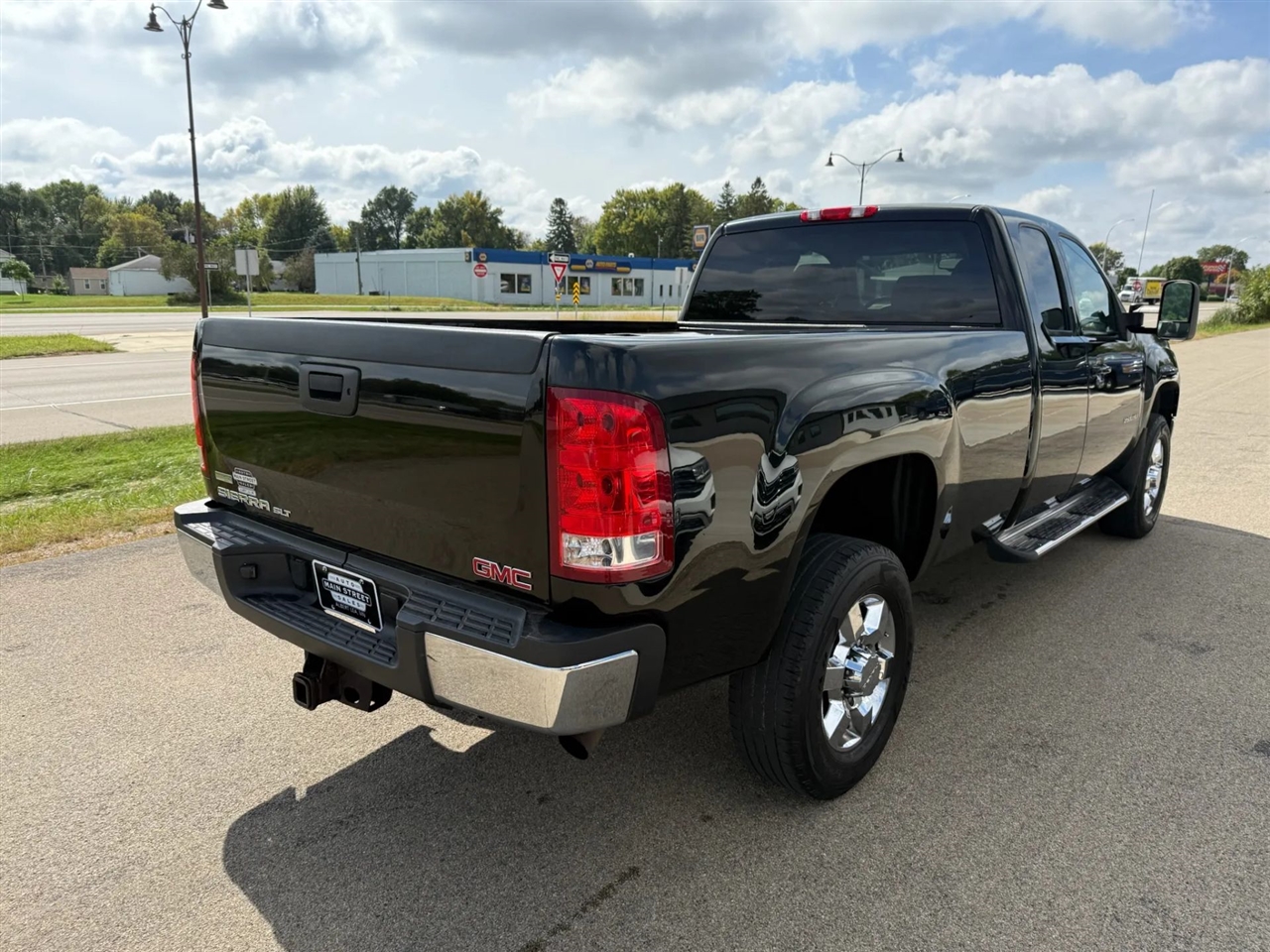 GMC Sierra 2500HD  2012