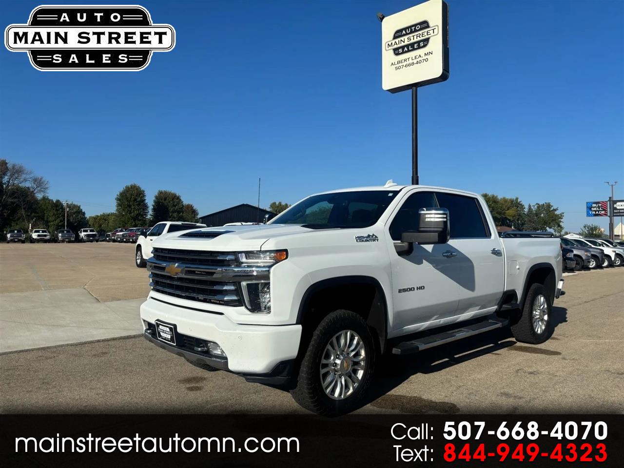 2021 Chevrolet Silverado 2500HD High Country Pickup 4D 6 1/2 ft