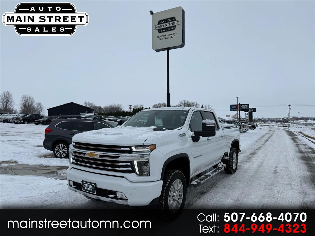 2021 Chevrolet Silverado 2500HD High Country Pickup 4D 6 1/2 ft
