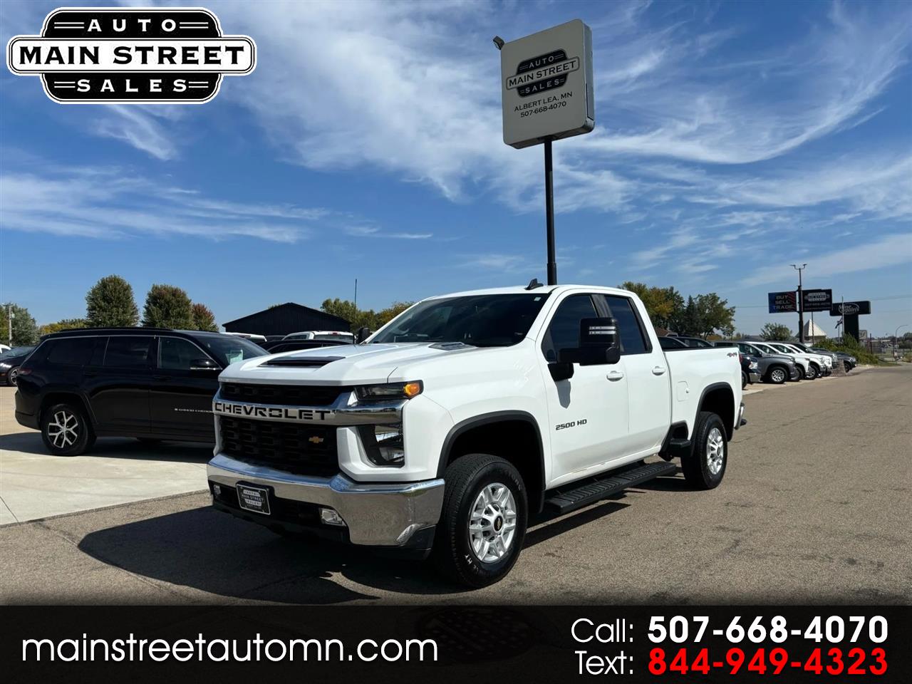2020 Chevrolet Silverado 2500HD LT Pickup 4D 6 1/2 ft
