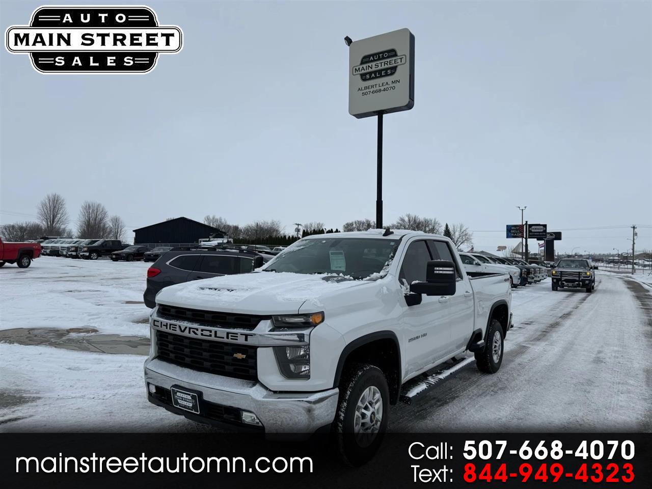 2020 Chevrolet Silverado 2500HD LT Pickup 4D 6 1/2 ft