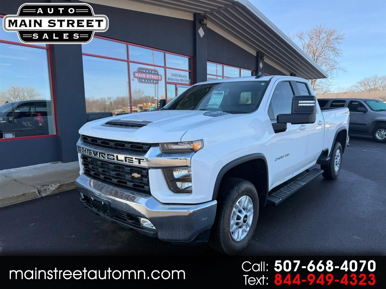 2020 Chevrolet Silverado 2500HD LT Pickup 4D 6 1/2 ft