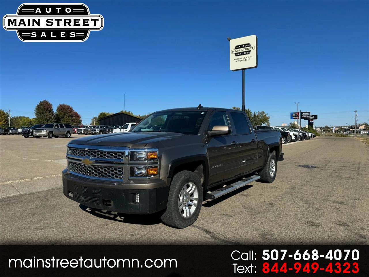 2015 Chevrolet Silverado 1500 LT Pickup 4D 6 1/2 ft