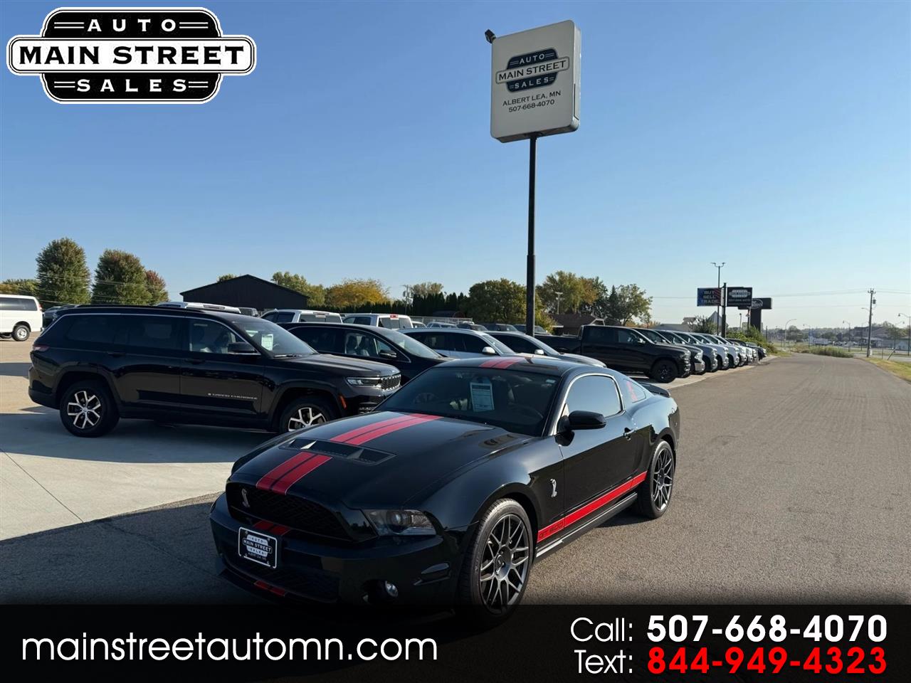 2011 Ford Shelby GT500 Shelby GT500 Coupe 2D