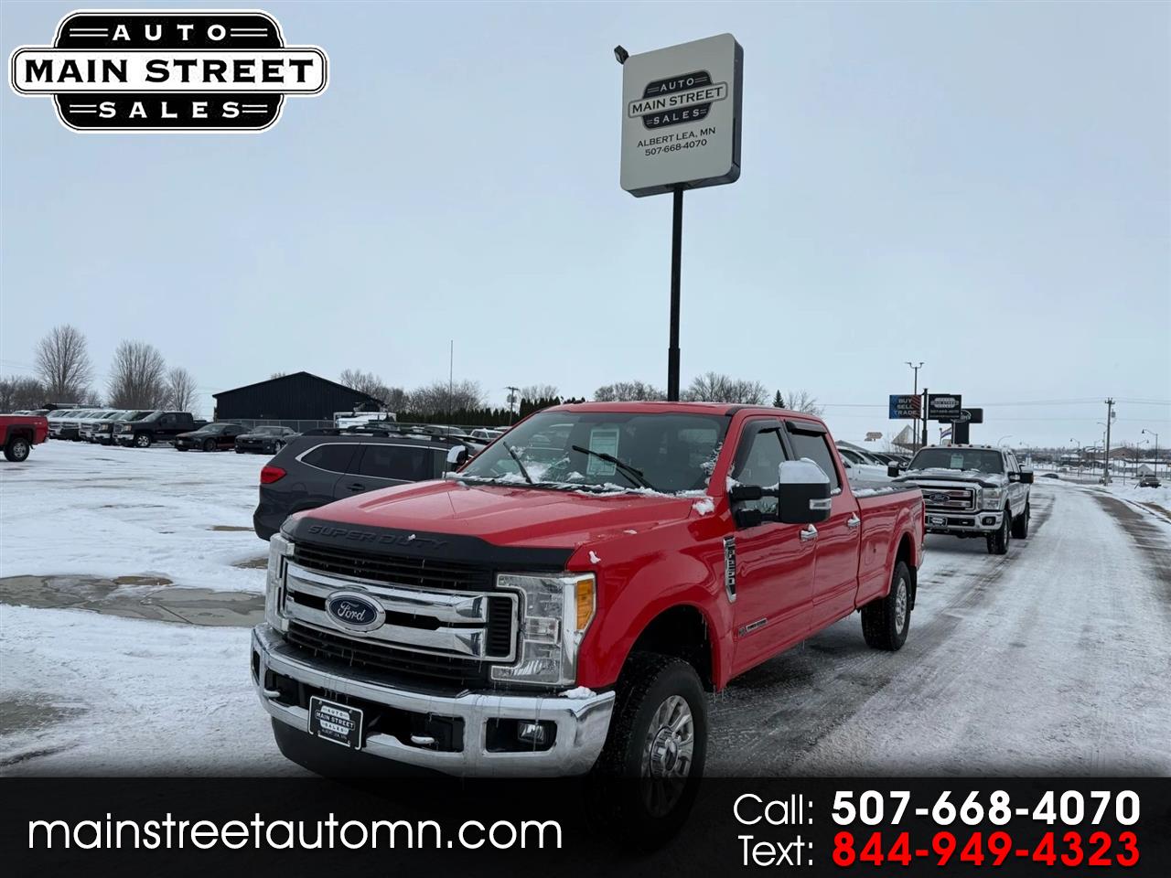 2017 Ford F-250 SD XLT Pickup 4D 8 ft