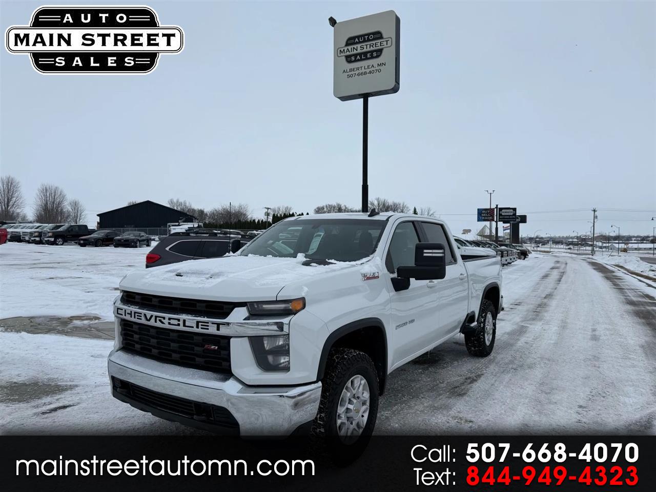 2021 Chevrolet Silverado 2500HD LT Pickup 4D 6 1/2 ft