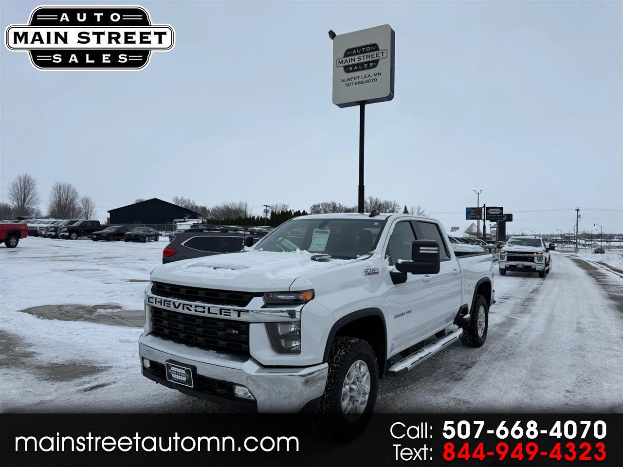 2022 Chevrolet Silverado 2500HD LT Pickup 4D 6 1/2 ft