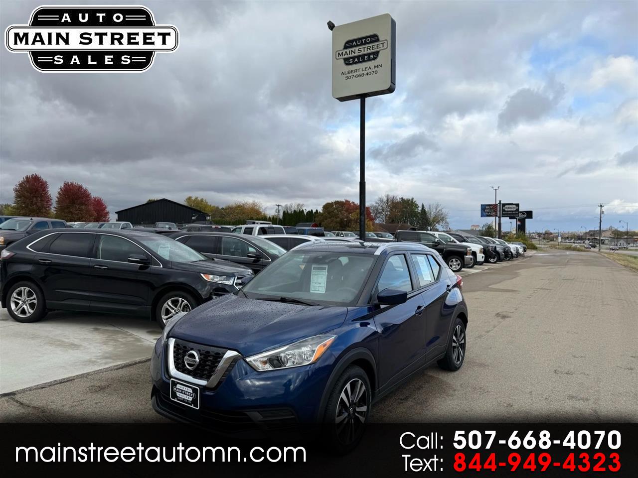 2020 Nissan Kicks SV