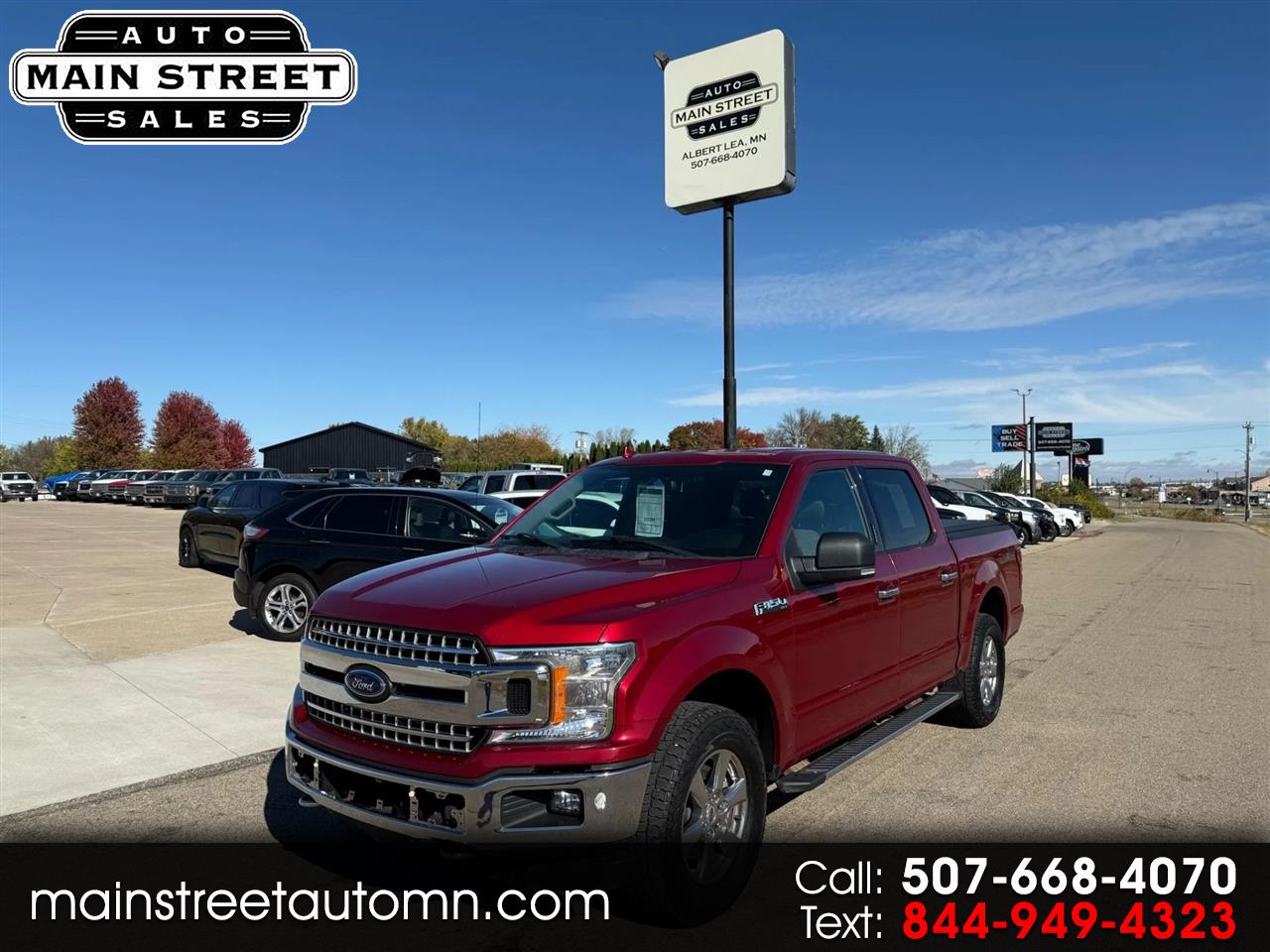 Ford F-150  2018 Ford F-150  2018