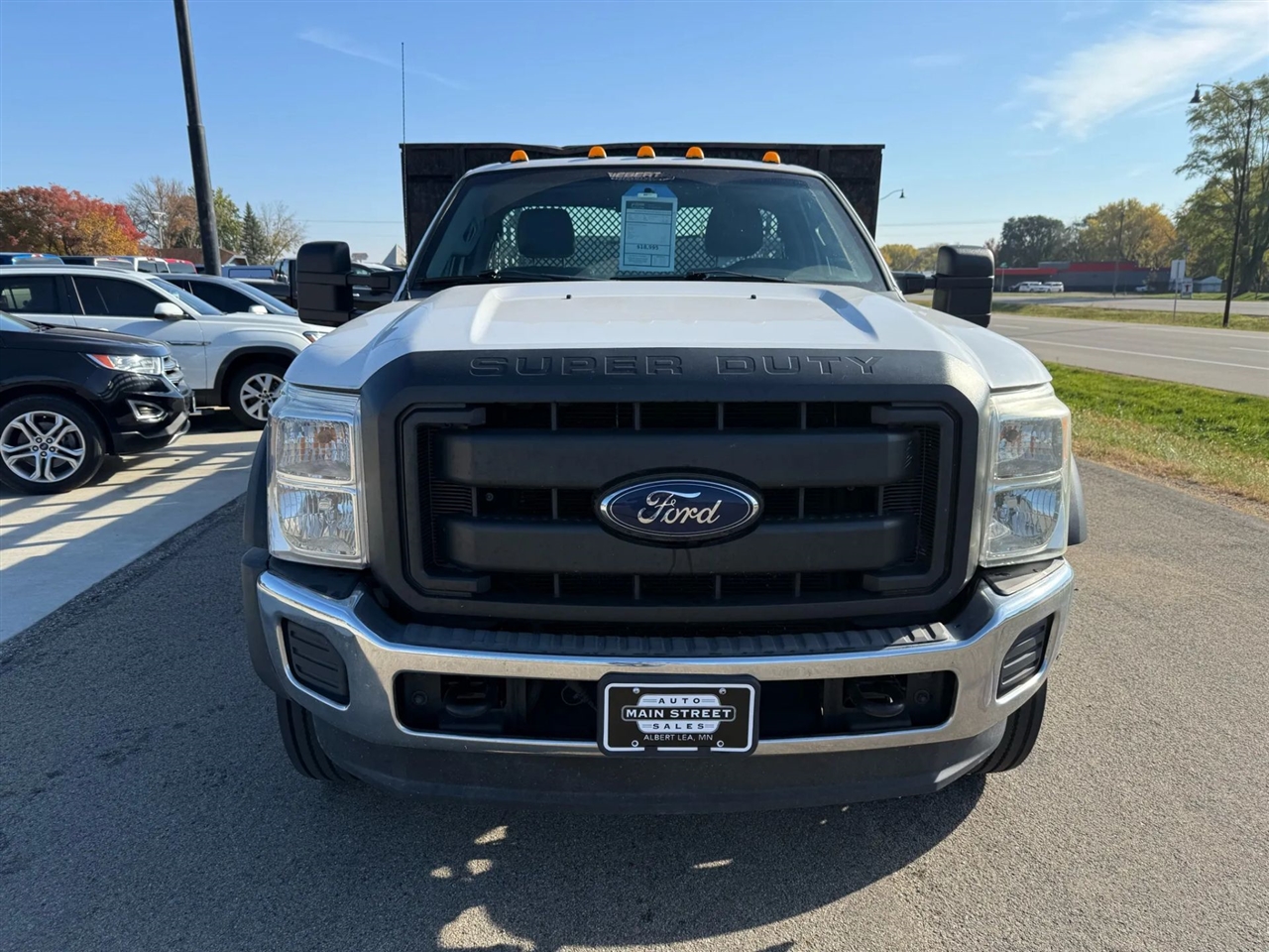 Ford F-550  2015 Ford F-550  2015