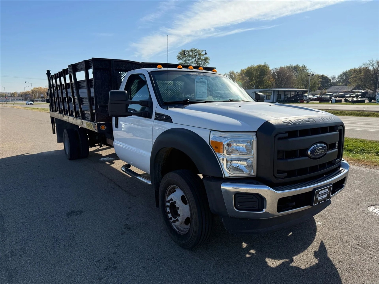 Ford F-550  2015 Ford F-550  2015
