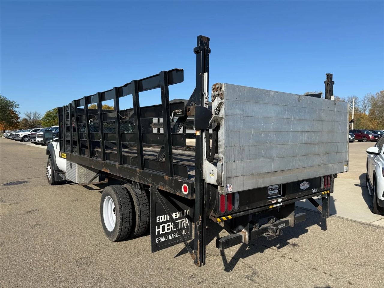 Ford F-550  2015 Ford F-550  2015