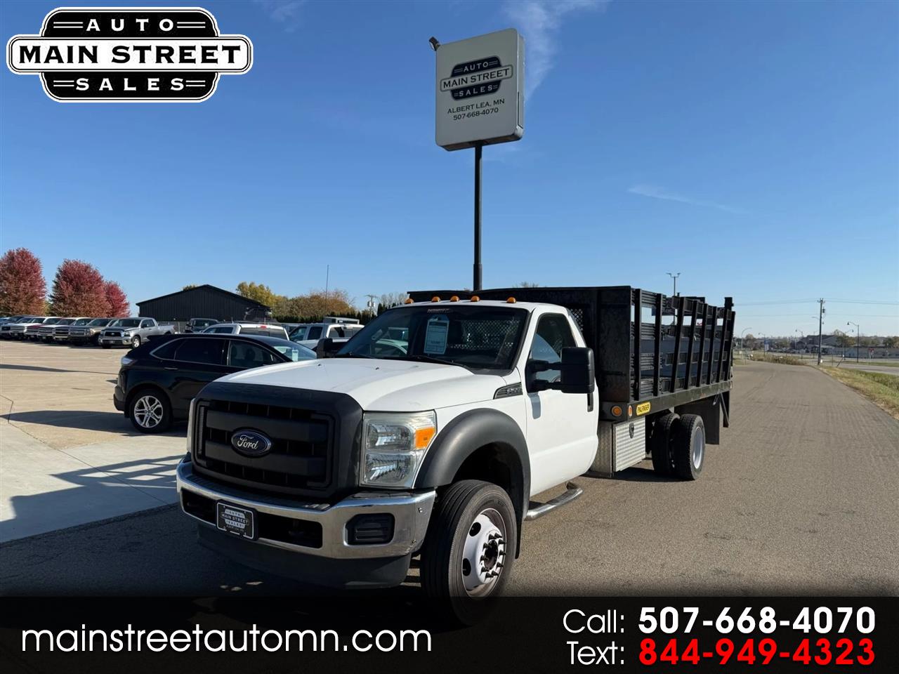 Ford F-550  2015 Ford F-550  2015