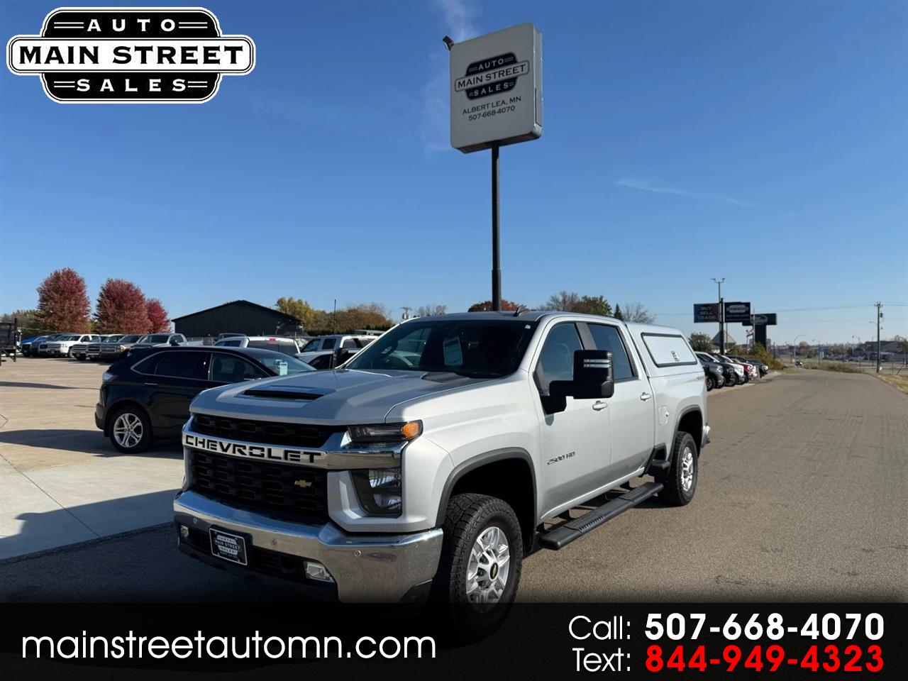 Chevrolet Silverado 2500HD  2021 Chevrolet Silverado 2500HD  2021