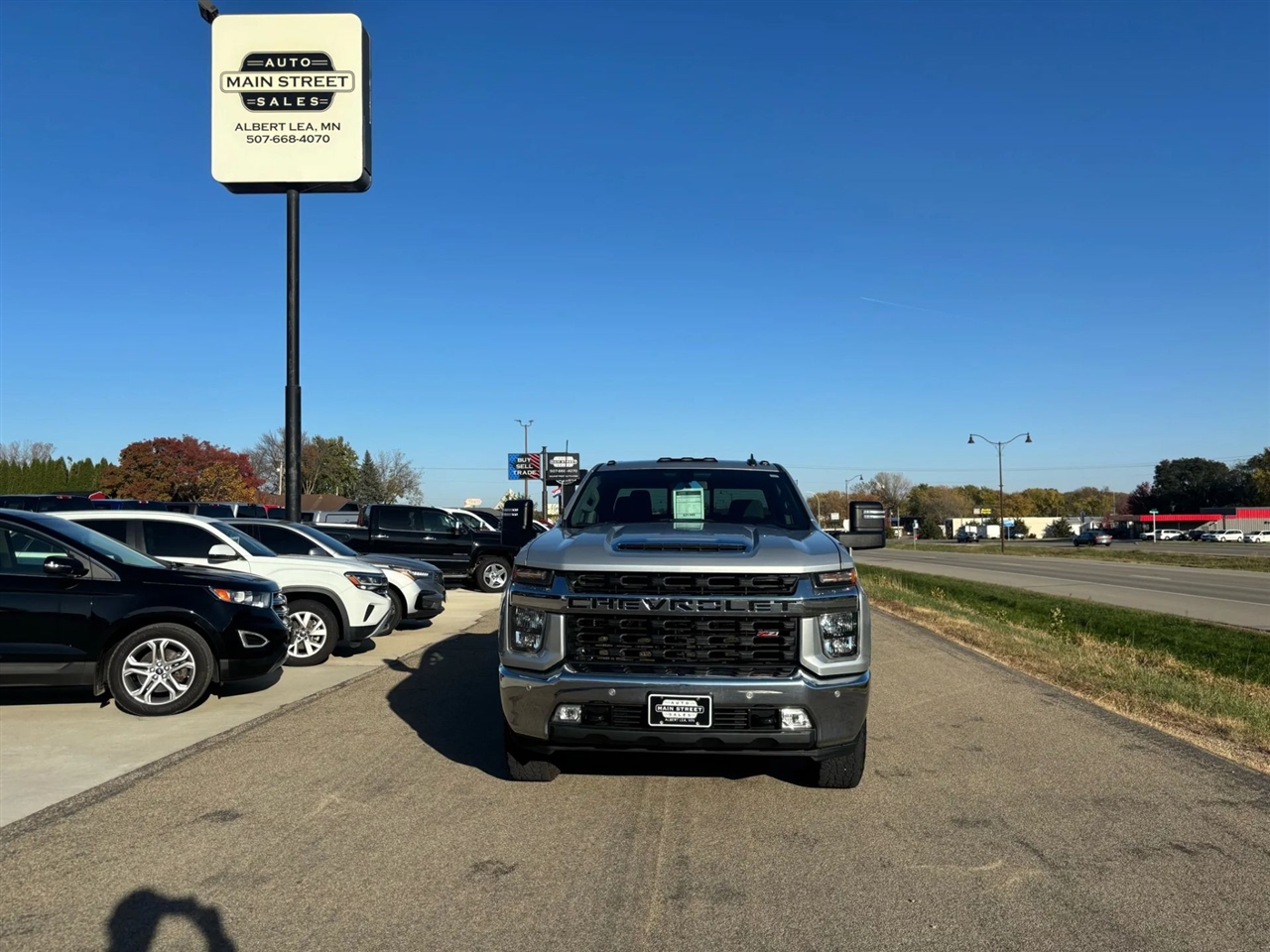 Chevrolet Silverado 3500HD  2020 Chevrolet Silverado 3500HD  2020