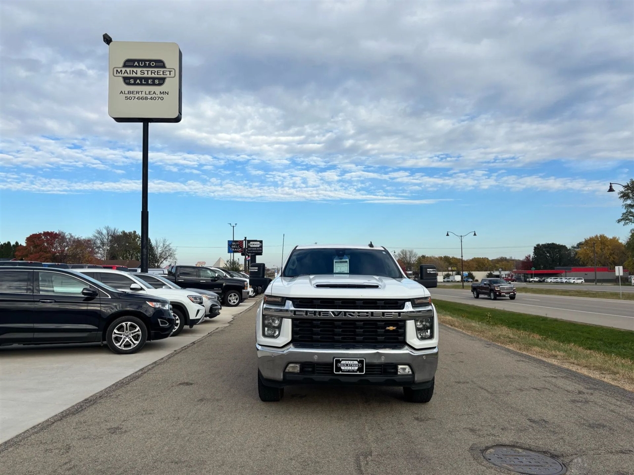 Chevrolet Silverado 2500HD  2021 Chevrolet Silverado 2500HD  2021