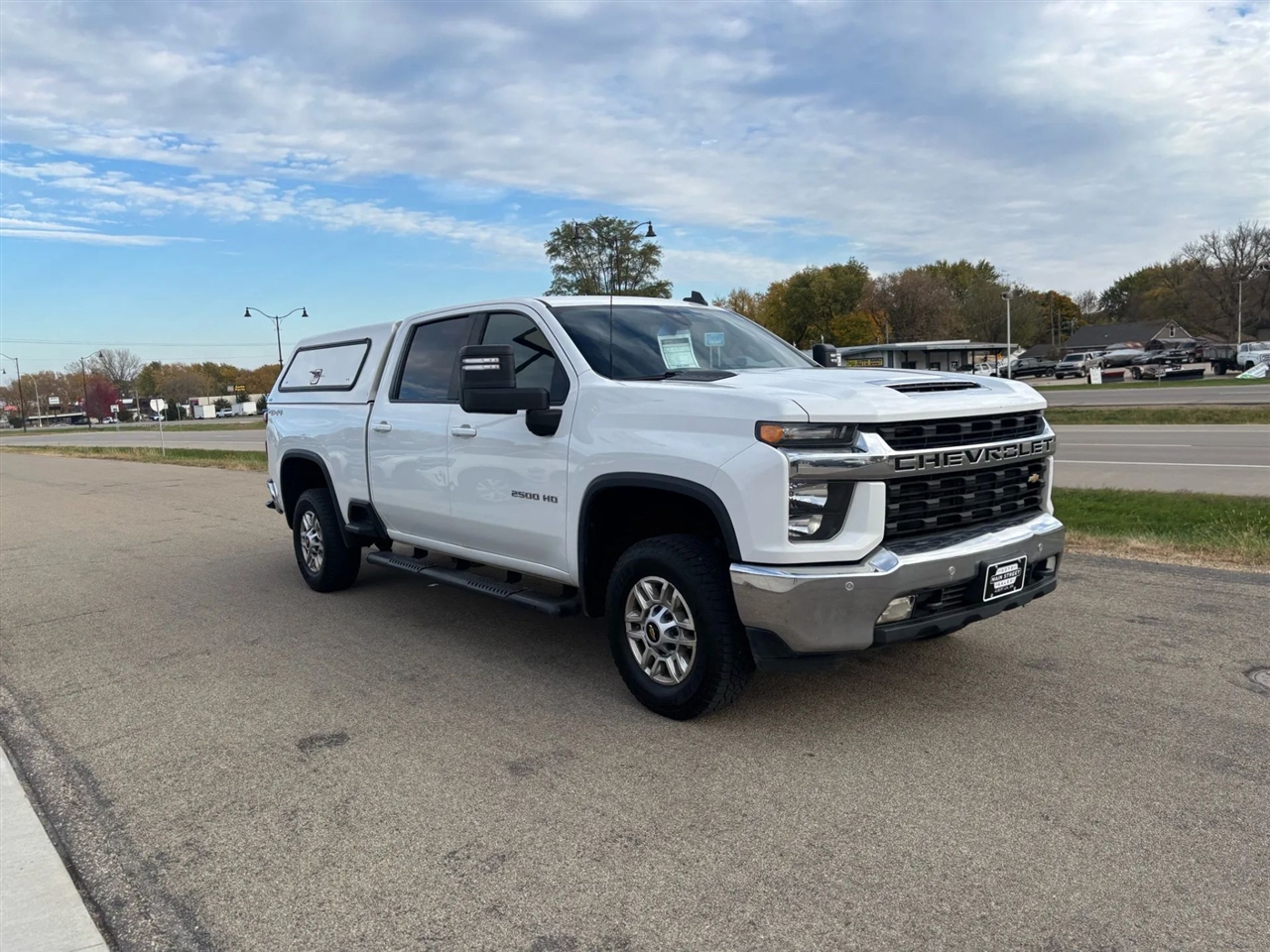 Chevrolet Silverado 2500HD  2021 Chevrolet Silverado 2500HD  2021