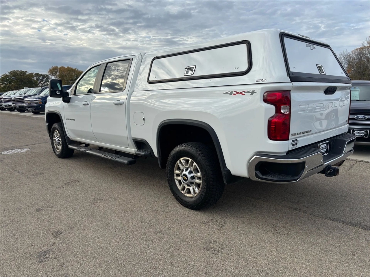 Chevrolet Silverado 2500HD  2021 Chevrolet Silverado 2500HD  2021