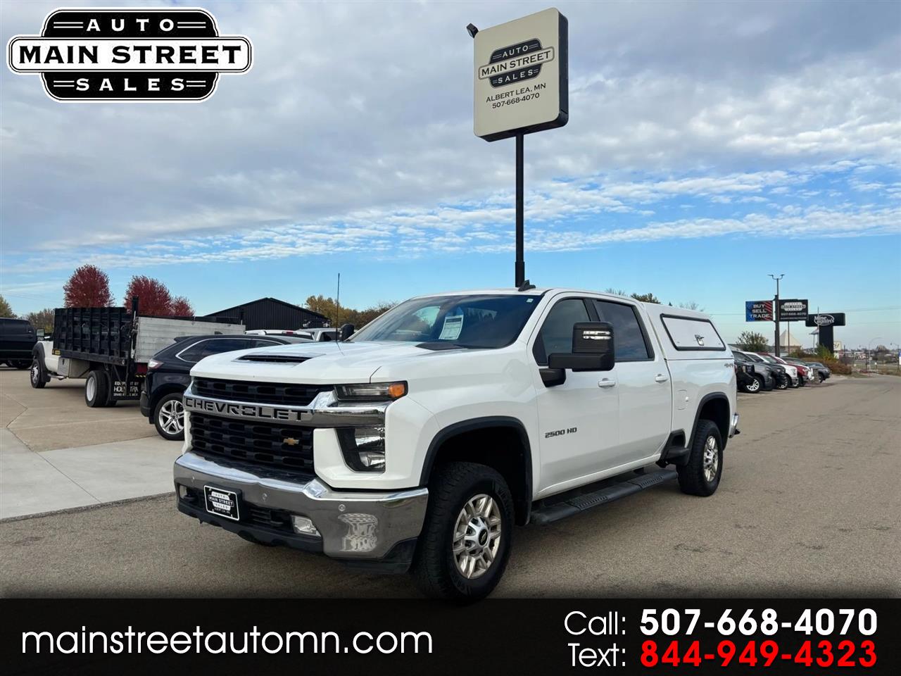 Chevrolet Silverado 2500HD  2021 Chevrolet Silverado 2500HD  2021