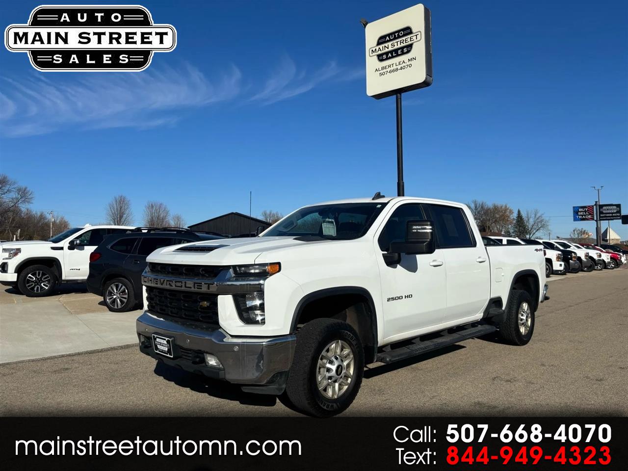 2021 Chevrolet Silverado 2500HD LT Pickup 4D 6 1/2 ft