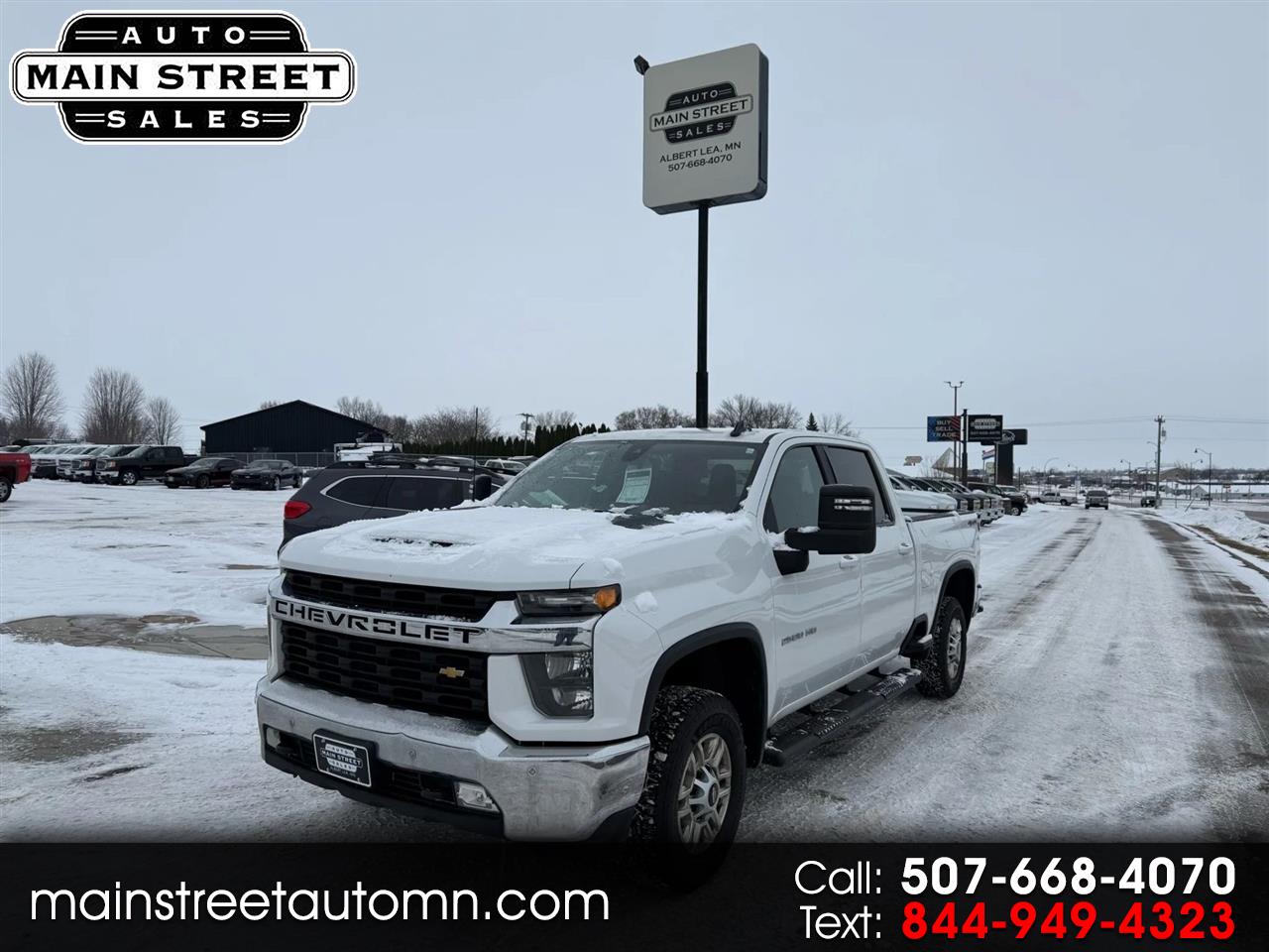 2021 Chevrolet Silverado 2500HD LT Pickup 4D 6 1/2 ft