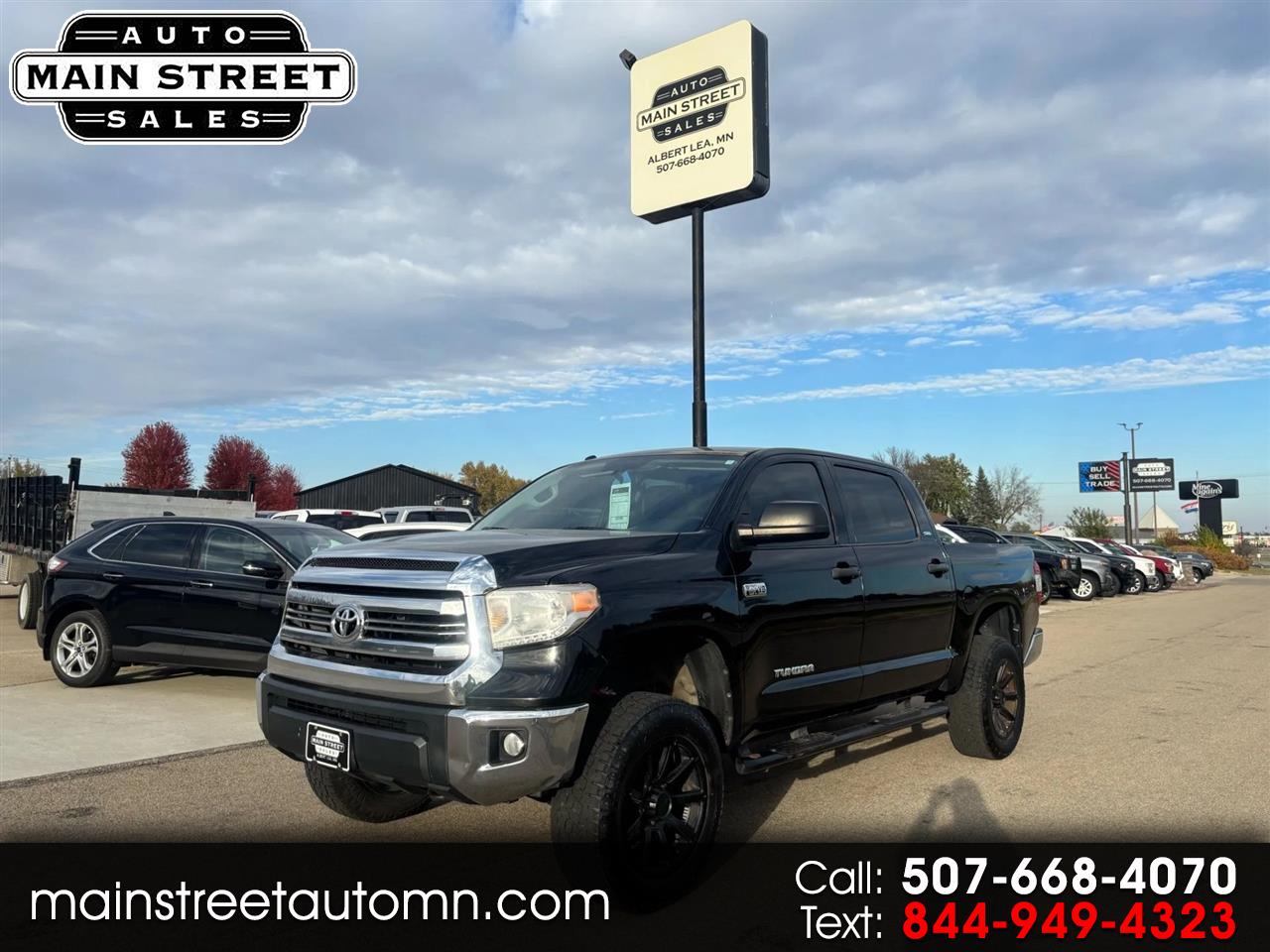 2016 Toyota Tundra SR5 Pickup 4D 5 1/2 ft