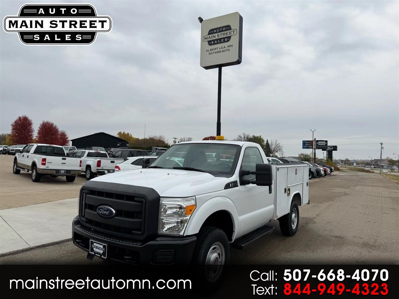 2015 Ford F-350 SD XL Pickup 2D 8 ft