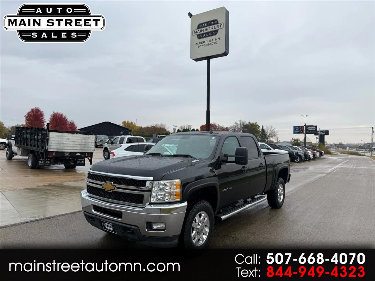 2013 Chevrolet Silverado 3500HD LT Pickup 4D 6 1/2 ft