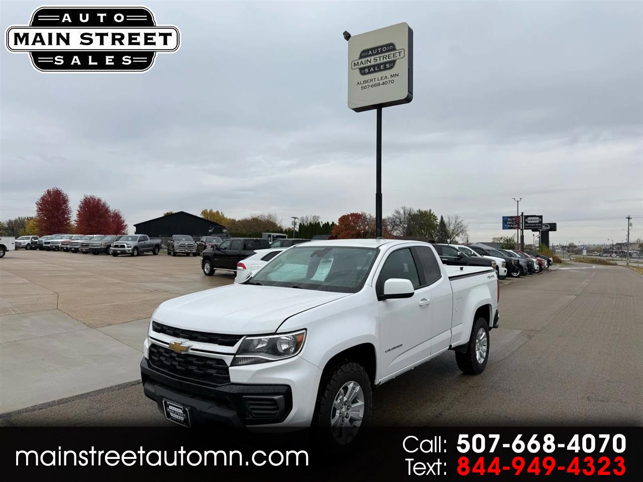 2022 Chevrolet Colorado LT Pickup 4D 6 ft