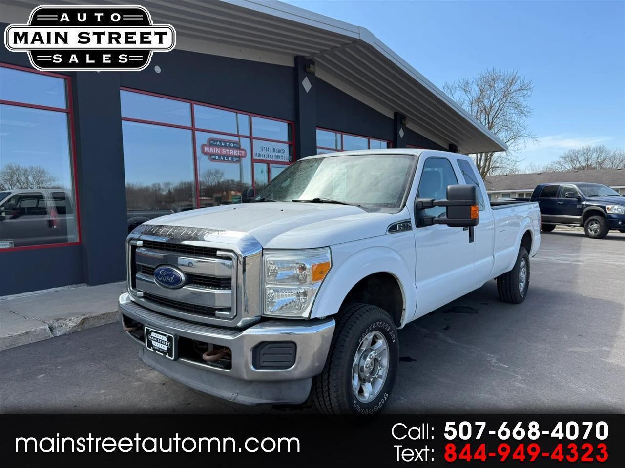2013 Ford F-250 Super Duty