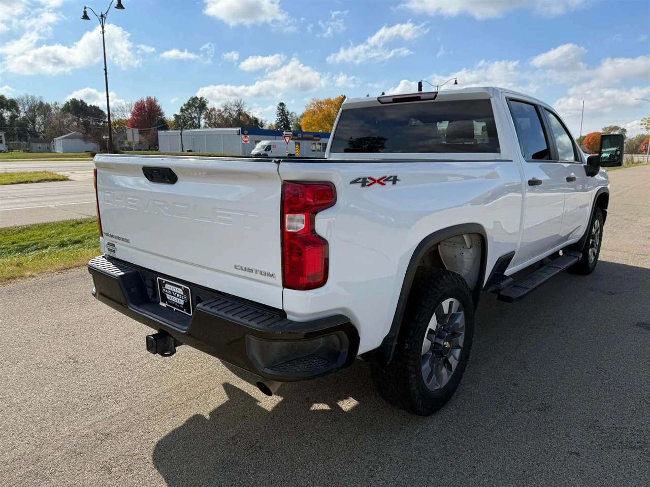 Chevrolet Silverado 2500HD  2022 Chevrolet Silverado 2500HD  2022