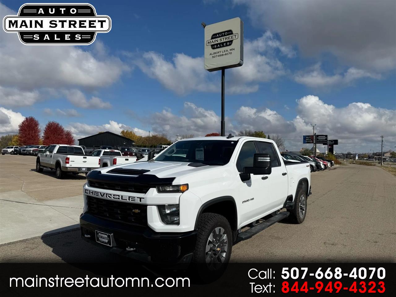 2022 Chevrolet Silverado 2500HD Custom Pickup 4D 6 1/2 ft