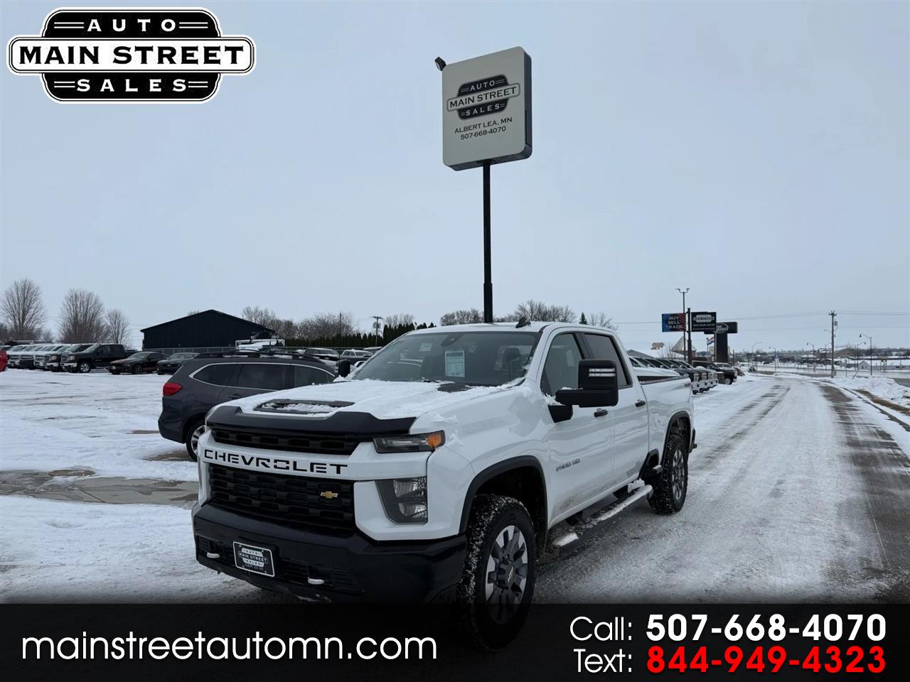 2022 Chevrolet Silverado 2500HD Custom Pickup 4D 6 1/2 ft