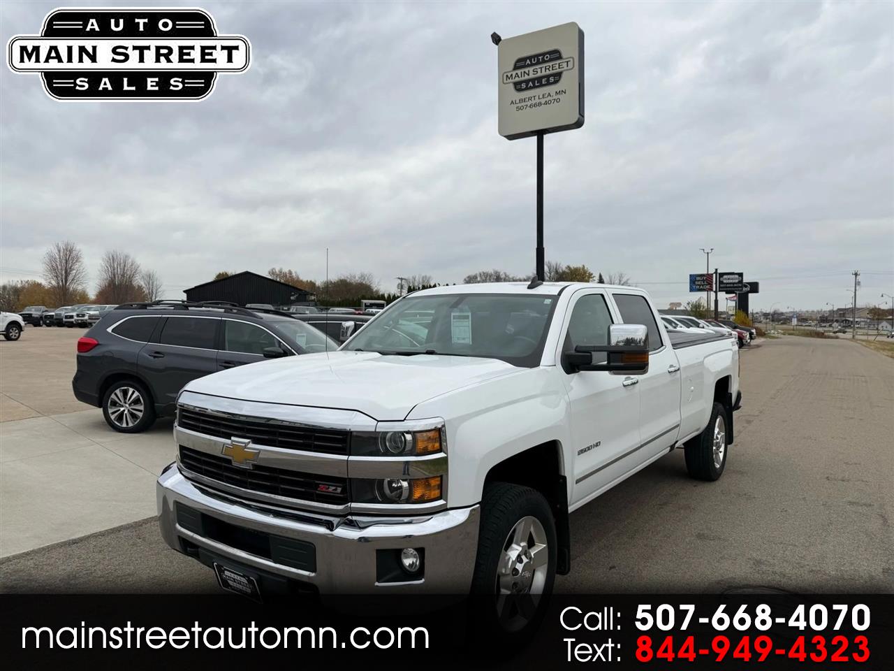 2016 Chevrolet Silverado 2500HD LTZ Pickup 4D 6 1/2 ft