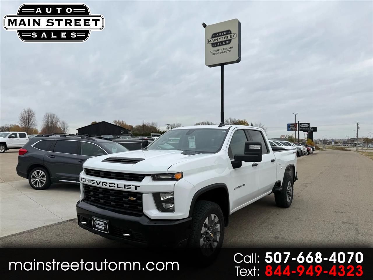 2022 Chevrolet Silverado 2500HD Custom Pickup 4D 6 1/2 ft