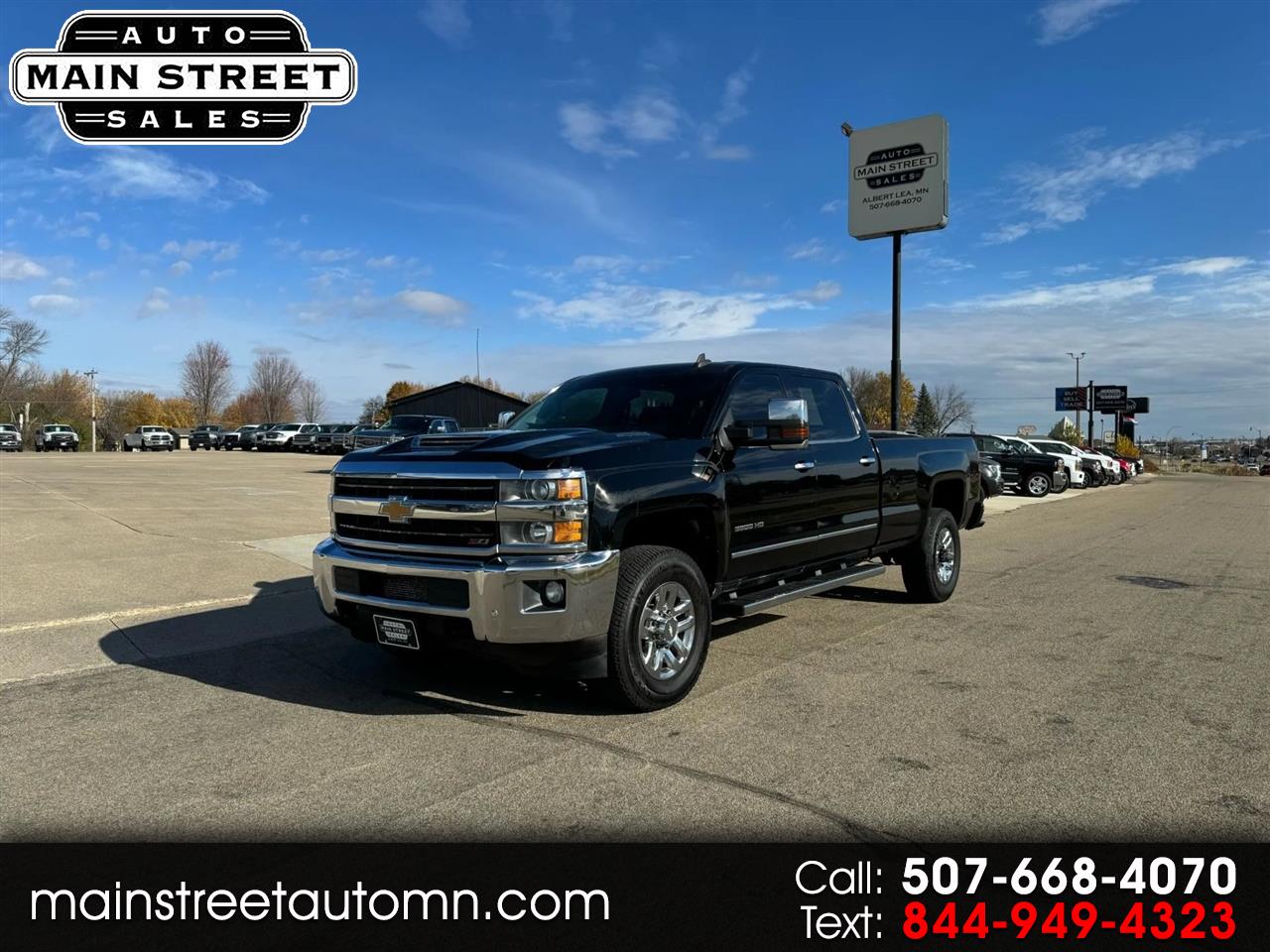 2019 Chevrolet Silverado 3500HD LTZ Pickup 4D 8 ft
