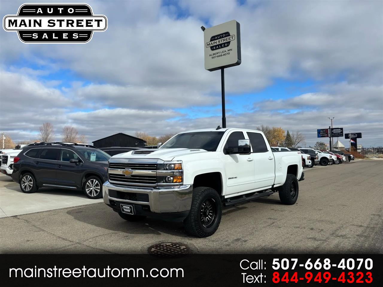 2017 Chevrolet Silverado 2500HD LT Pickup 4D 6 1/2 ft