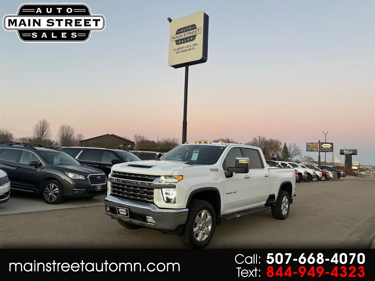 2022 Chevrolet Silverado 2500HD LTZ Pickup 4D 6 1/2 ft