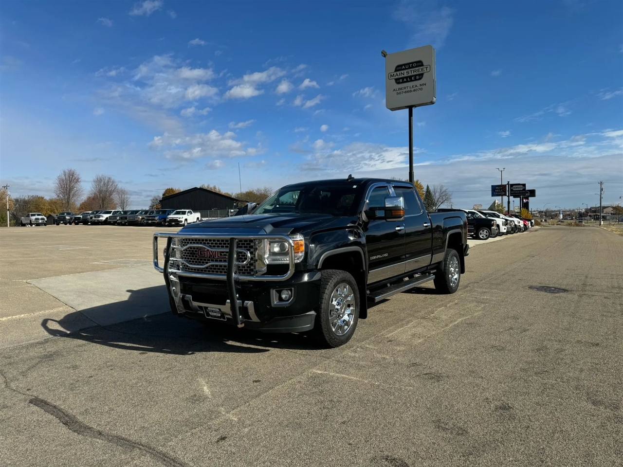 2017 GMC Sierra 2500HD Denali Pickup 4D 6 1/2 ft