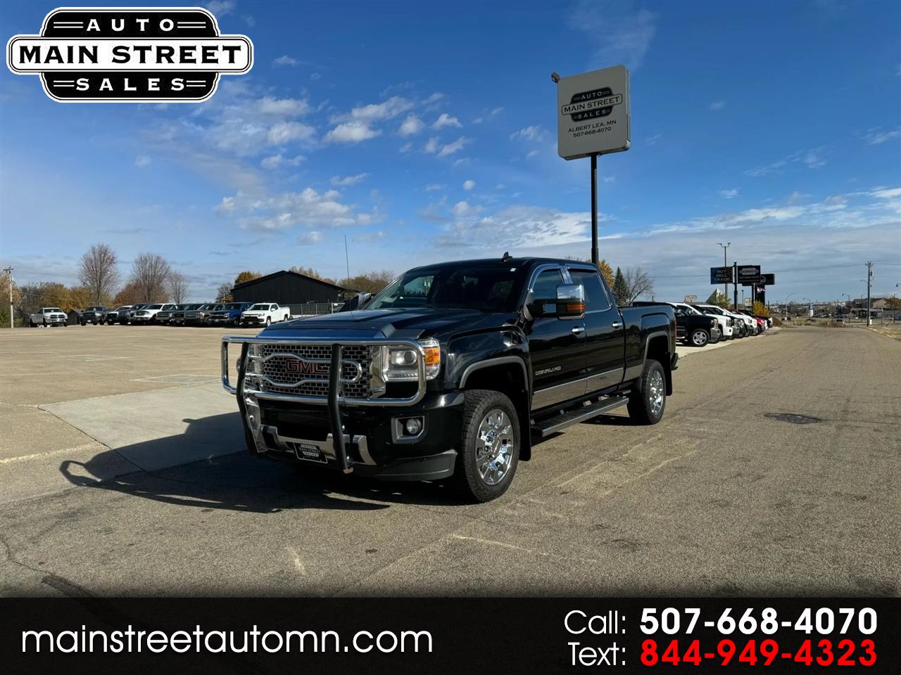 2017 GMC Sierra 2500HD Denali Pickup 4D 6 1/2 ft