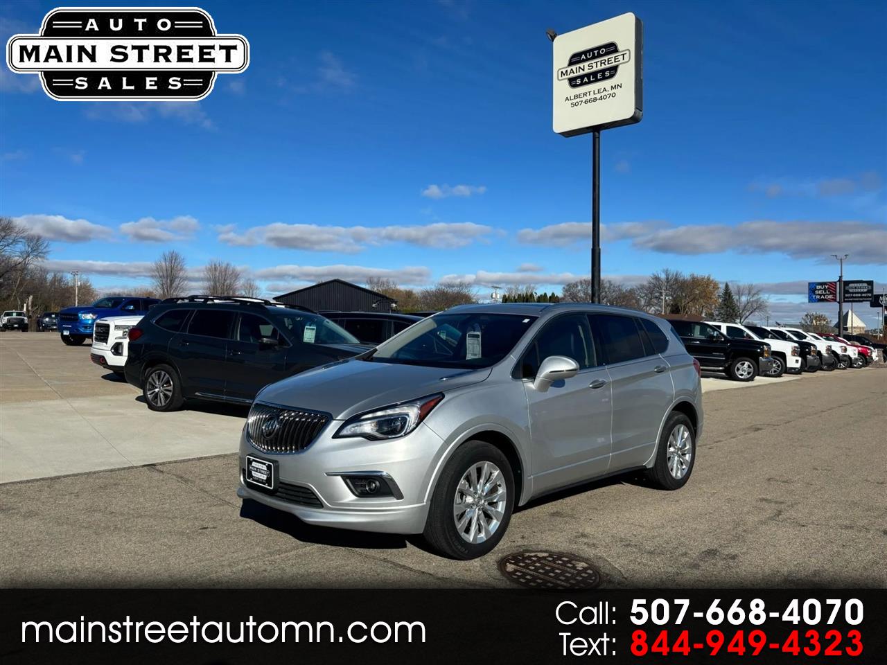 2018 Buick Envision Essence