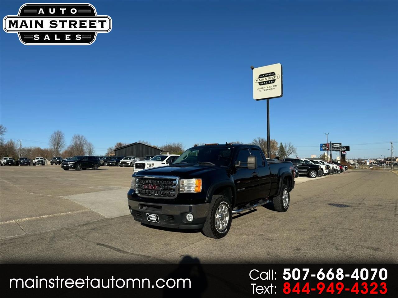2013 GMC Sierra 2500HD SLE