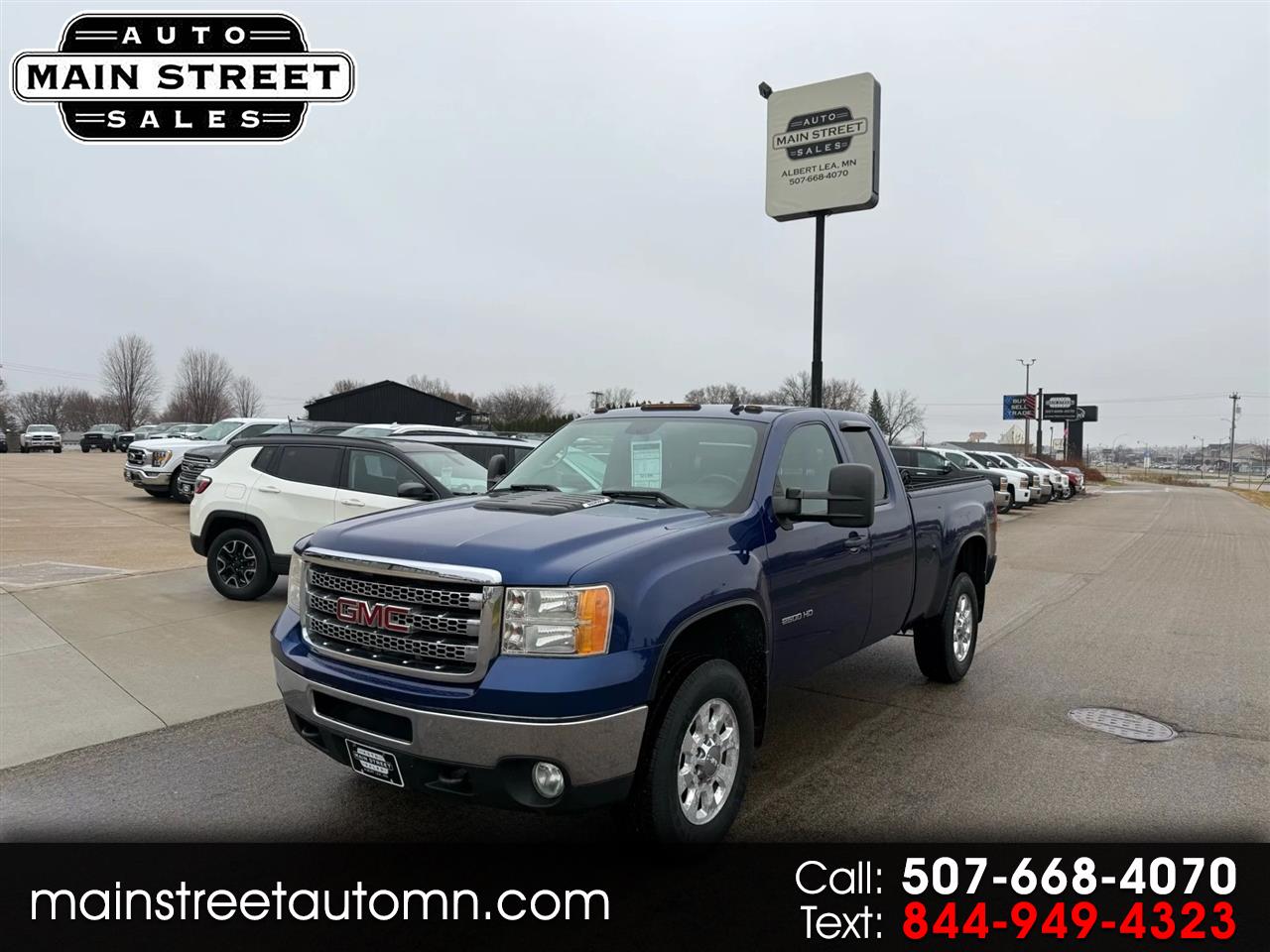 2013 GMC Sierra 2500HD SLE