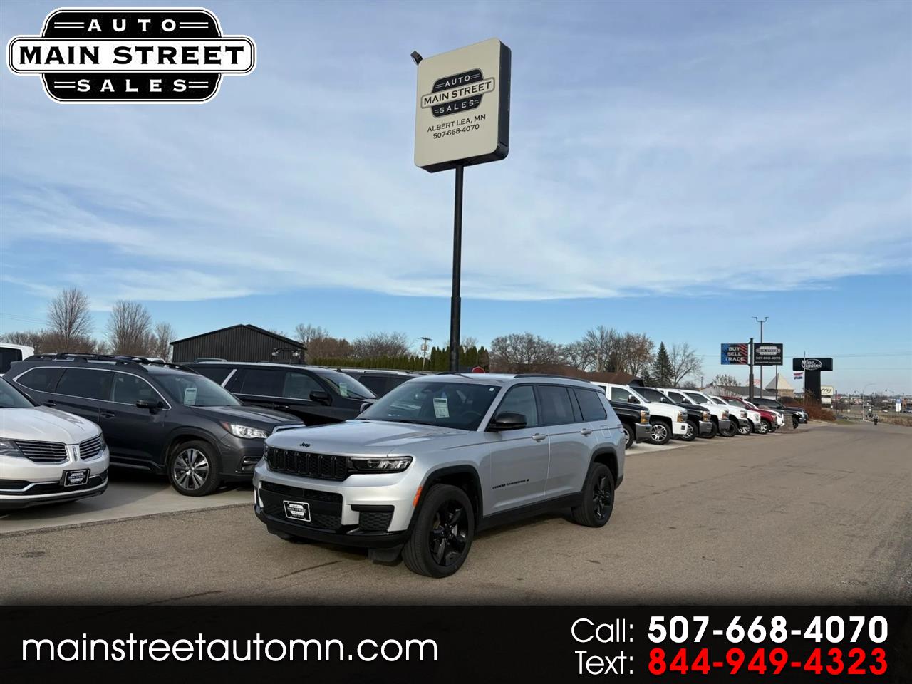 2023 Jeep Grand Cherokee L Altitude Sport Utility 4D